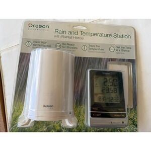 Oregon Scientific RGR202 Wireless Rain and Temperature Station Rainfall History